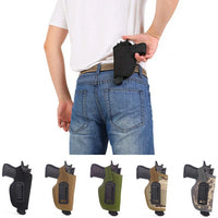 Outdoor Tactical Hunting Holster 1000D Nylon Concealed Gun Pouch for Glock Sig Sauer Beretta Kahr Bersa IWB Holster Outdoor Tool