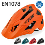 BATFOX NEW MTB קסדת אופניים כתום קסדת אופניים ספורט בטיחות גברים קסדות רכיבה על אופניים אופני הרים casco mtb capacete ciclismo