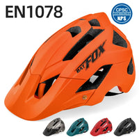 BATFOX NEW MTB קסדת אופניים כתום קסדת אופניים ספורט בטיחות גברים קסדות רכיבה על אופניים אופני הרים casco mtb capacete ciclismo