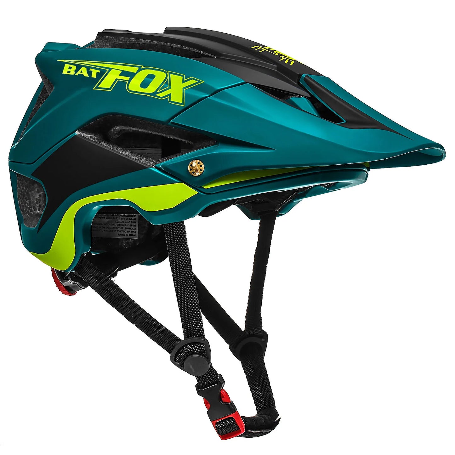 קסדת אופני הרים קלה במיוחד Batfox DH Downhill MTB מעוצב בצורה אינטגרלית קסדת רכיבה על אופניים קסדת מגן שמש כובע בטיחות רכיבה על גברים