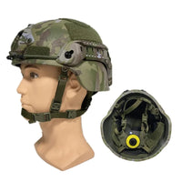 Ballistic Combat helmet fast helmet, jungle camouflage, bulletproof helmet NIJ IIIA.44,