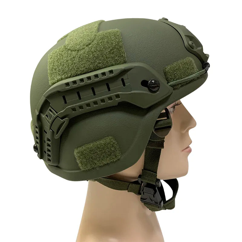 NIJ IIIA High Cut Ballistic Helmet UHMW-PE Ballistic  Bulletproof Helmet Suspension Bulletproof Helmet Safety Helmet