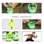 Suction Cup Boxing Ball Reflex Speed Ball Height Adjust Hand Eye Reaction Training Punch Fight Ball Fitness Equipment Accessory