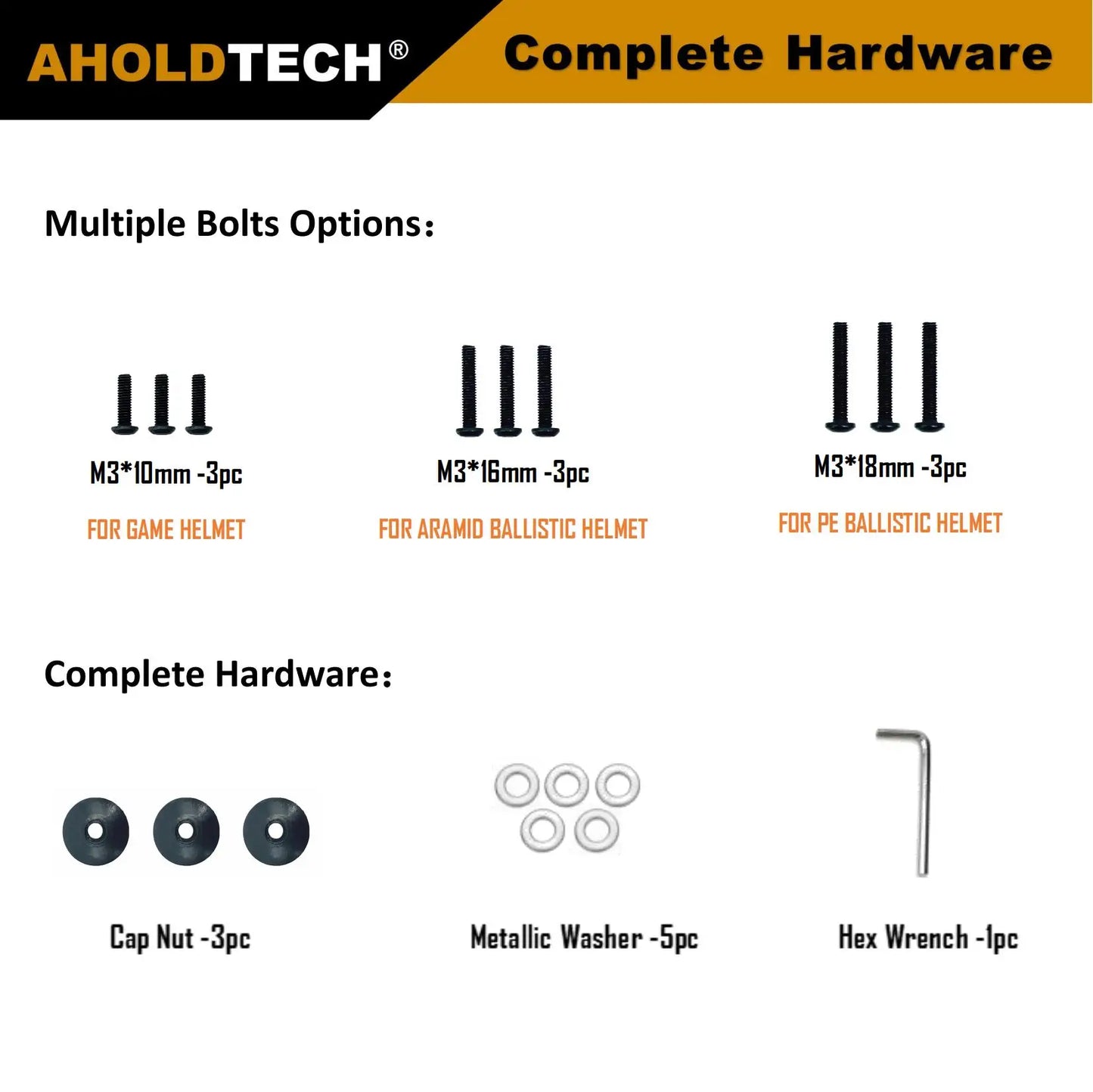 Aholdtech VAS קסדת מעטה מודולרי בנג'י Wilcox L4 NVG Mount מתאם עבור FAST MICH WENDY קסדה טקטית חסינת כדורים NVG Brack