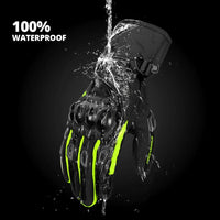 Motorcycle Gloves Windproof Waterproof Guantes Moto Motorbike Riding Gloves Touch Screen Moto Motocross Gloves Winter