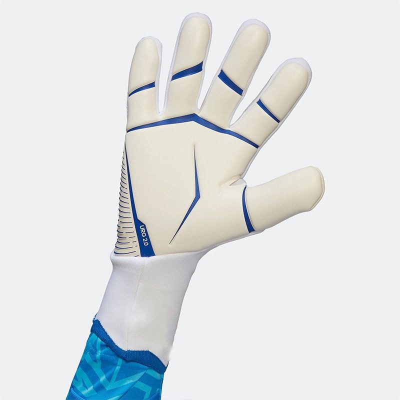 Latex Goalkeeper Gloves Breathable Football Training Goalie Glove Anti-Slip Soccer Goalie Goalkeeper Gloves Kids Youth Adults