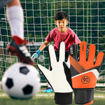 Latex Goalkeeper Gloves Football Protection Adults Teenager Anti-Slip  Football Gloves Soccer Goalie Children's Goalkeeper Glove