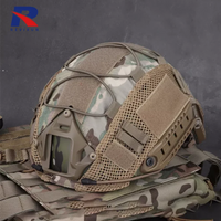 Revixun Tactical Helmet Cover for Fast Helmet Cover Multicam Ballistic Helmet Cover Tactical Military Accessories