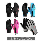 Winter Gloves for men Women Motorcycle Thermal Gloves Guantes Touchscreen Winter Cycling Gloves for Outdoor Bike Riding Gloves