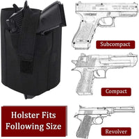 Universal Ankle Leg Holster Handgun Pouch Pistol Carry Case Concealed Carry Gun Holster Right Left Leg Strap Gun Outdoor Gear