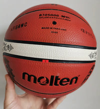 Molten BG5000 GF7X Basketball Official Certification Competition Standard Ball Men's and Women's Training Ball Team Basketball