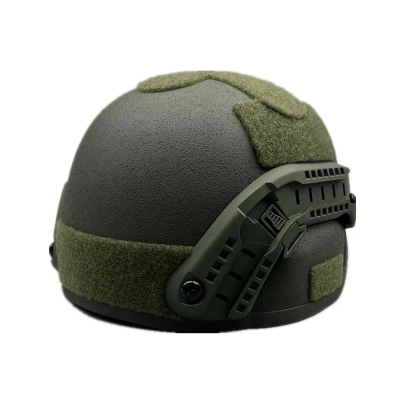 UHMWPE FAST High Cut Ballistic Helmet ISO Certified NIJ Class IIIA Tactical Helmet H2000 Bulletproof Helmet