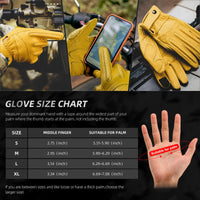 OZERO Motorcycle Gloves Touchscreen Motorcyclist Gloves Full Finger Breathable Non-slip Motocross Guantes Biker Gloves 오토바이 장갑