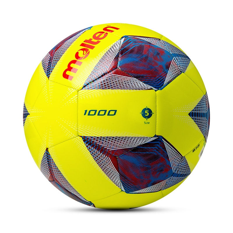 Molten Soccer Balls Size 5 Size 4 Size 3 Soft TPU Material Wear Resistant Machine-stitched Football Training Child futbol topu