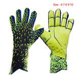 Football Soccer Goalkeeper Gloves Thickened Professional Protection Adults Teenager Goalkeeper Soccer Goalie Gloves