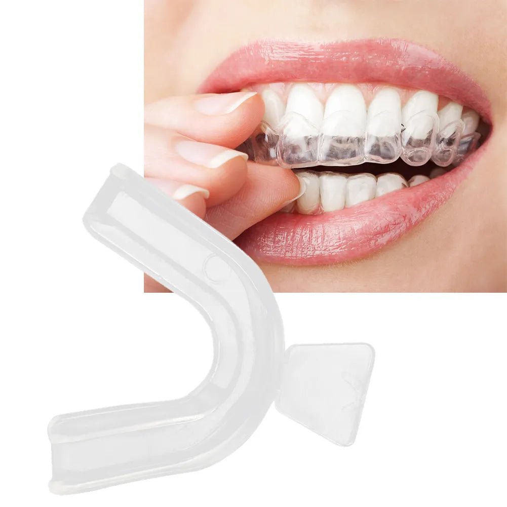 2-20P Mouth Guard EVA Teeth Protector Night Guard Mouth Tray for Bruxism Grinding Anti-snoring Teeth Whitening Boxing Protection