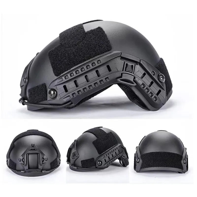 Fast GRP Tactical Helmet Explosion-proof Bullet-proof Tiger Helmet Special Field Training Corps