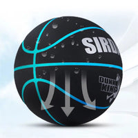 Soft Microfiber Basketball Size 7 Wear-Resistant Anti-Slip Anti-Friction Outdoor Indoor Professional Basketball