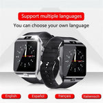 DZ09 Smart Watch Fitness Tracker Smart Watches 1.56