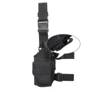 CS Tactical Gun Holster For All Handguns Hunting Accessory Right Handed  Thigh Pistol Bag Pouch Legs Harness Adjustable Pocket