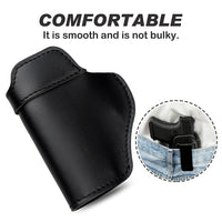 Left RIGHT Tactical Leather Holster for Concealed Carry Airsoft IWB Gun Holsters for Glock 17 19 43X Sig P365 9mm for Hunting