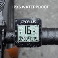 CYCPLUS G1 מחשב אופניים GPS מד מהירות אביזרי אופניים אלחוטיים עמיד למים רכיבה על אופניים Ciclocomputador מד מרחק