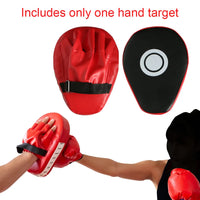 Boxing Hand Target Martial Thai Kick Sanda Training Thickened  Karate Training Mitt Focus Punch Pads Five-finger Hand Target