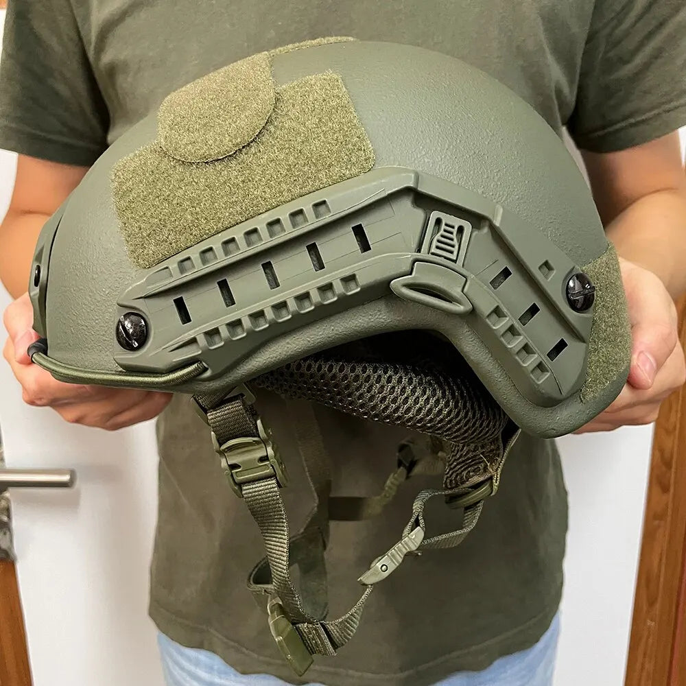 Military Helmet FAST Helmet MICH2000 Airsoft MH Tactical Helmet Outdoor Tactical Painball CS SWAT Riding Protect Equipment