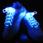 LED Sport Shoe Laces Flash Light Up Glow Stick Strap Shoelaces Party Club  New Arrival Promotion