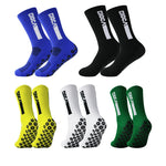 UGUPGRADE 2023 New ANTI SLIP Football Socks Mid Calf Non Slip Soccer Cycling Sports Socks Mens Warm Sock EU38-45