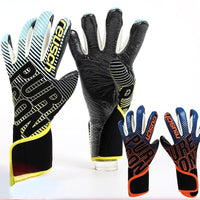 Latex Goalkeeper Gloves Thickened Football Professional Protection Adults Match Goalkeeper Soccer Goalie Football Gloves