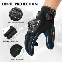 Motorcycle Gloves for KTM 1290 390 Men Breathable Touchscreen Protective Motorbike Guantes Motorcross Luvas for Yamaha Yz R6 350