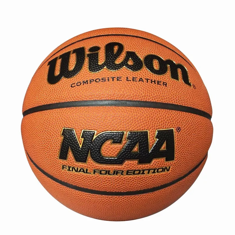 Original Wilson Basketball Size 7 Rubber High Quality Standard Basketball Ball Outdoor or Indoor Training NBA Sports