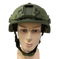 NIJ IIIA High Cut Ballistic Helmet UHMW-PE Ballistic  Bulletproof Helmet Suspension Bulletproof Helmet Safety Helmet