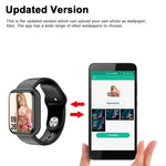 For Xiaomi Apple D20 Pro Waterproof Smart Watch Men Women Y68 Blood Pressure Heart Rate Monitor Sport Bluetooth Smartwatch