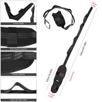 Fascia Stretcher Finally Flexible Again Yoga Strap Belt Trainning And Exercise Stroke Hemiplegia Rehabilitation Leg Stretcher