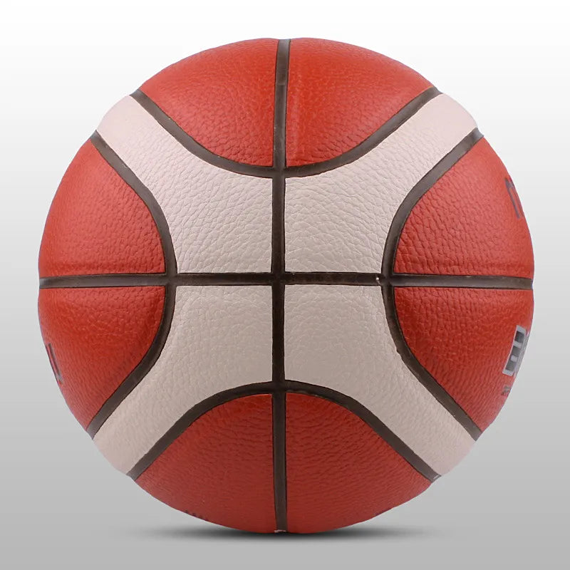 2023 Molten Basketball Size 7/6/5/4 High Quality Men Women PU Material Outdoor Indoor Child Balls Training Match Wear-Resistant