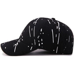 Men Baseball Cap Graffiti Snapback Hip Hop Caps Summer Outdoor Man Male Adjustable Visor Hat Cotton Snapback Cap Sun Protection