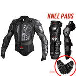 NEW Motorcycle Jacket Men Full Body Turtle Protection Armor Motocross Racing Moto Jackets Riding Motorbike accessories