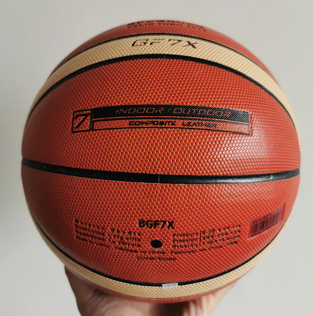 Molten BG5000 GF7X Basketball Official Certification Competition Standard Ball Men's and Women's Training Ball Team Basketball