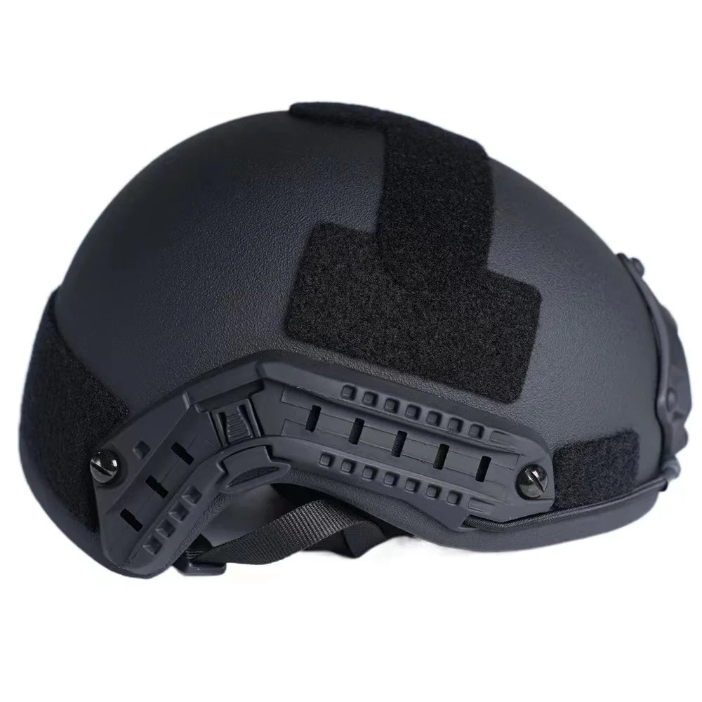 Bulletproof Helmet Wendy's suspension liner Kevlar Tactical Bulletproof Helmet FAST HDPE NIJ IIIA High Cut Ballistic Helmet