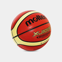 Molten Basketball Ball XJ1000 Official Size 7/6/5 PU Leather for Outdoor Indoor Match Training Men Women Teenager Baloncesto