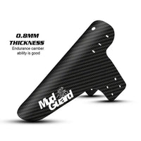 Colorful Ass Saver Mud Guard Wings Carbon Fiber Front Rear Mudguard Mountain Bike Fenders Road Bicycle Parts Cycling Accessories