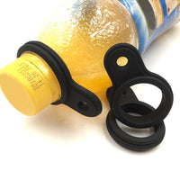 Climbing Water Bottle Holder Carabiner Running Outdoor Sport Kettle Buckle Hook Water Bottle Clip Hang Buckle Holder Tool