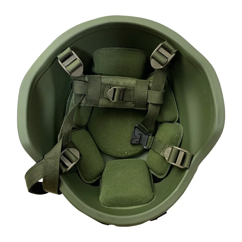 NIJ IIIA High Cut Ballistic Helmet UHMW-PE Ballistic  Bulletproof Helmet Suspension Bulletproof Helmet Safety Helmet