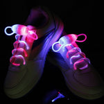 LED Sport Shoe Laces Flash Light Up Glow Stick Strap Shoelaces Party Club  New Arrival Promotion