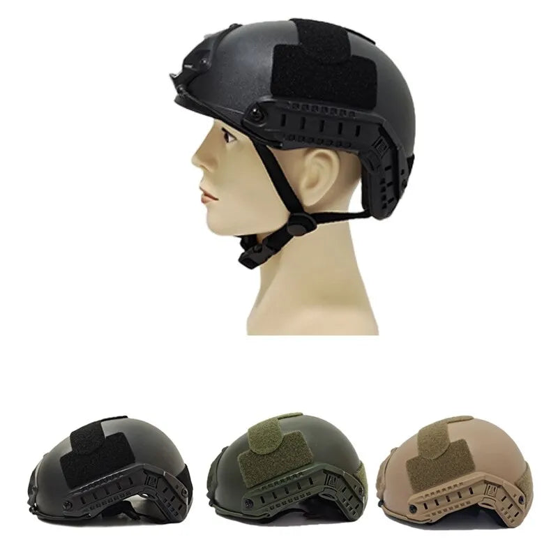 Military Helmet FAST Helmet MICH2000 Airsoft MH Tactical Helmet Outdoor Tactical Painball CS SWAT Riding Protect Equipment