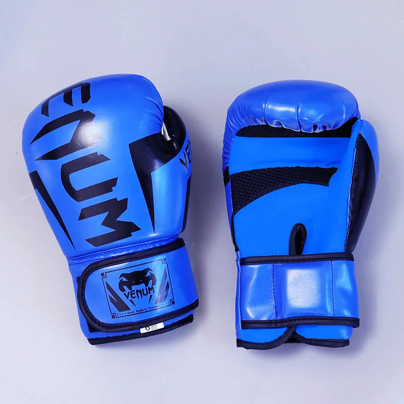 Boxing gloves adult professional training boxing sleeve Men and Women sanda sandbag fighting gloves Muay Thai fighting gloves