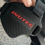 Motorcycle shift pad, non-slip boot cover, soft rubber shoe protector, adjustable wear-resistant gear protection pad