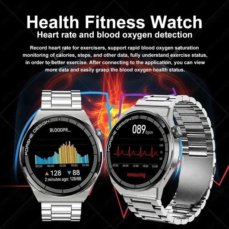 2024 New GT3 Pro Smart Watch Men Women AMOLED 420*420 HD Screen Heart Rate Bluetooth Calls Waterproof SmartWatch For Android IOS